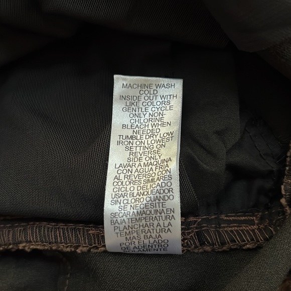 DEMOCRACY Ab"solution® Plus Size Patriot Straight Leg Jeans. - Picture 9 of 12